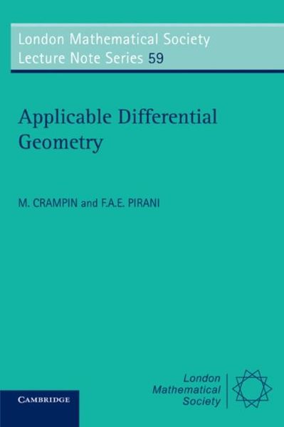 Produktbild: Applicable Differential Geometry