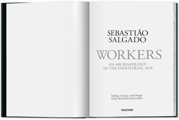 Produktbild: Sebasti&atilde;o Salgado. La main de l'homme. Une arch&eacute;ologie de l'&egrave;re industrielle