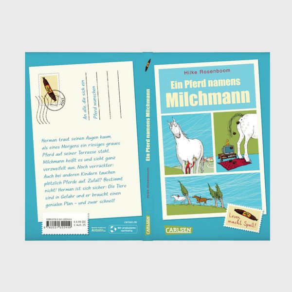 Produktbild: Ein Pferd namens Milchmann