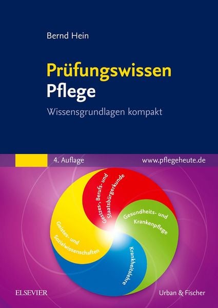 Produktbild: Pr&uuml;fungswissen Pflege