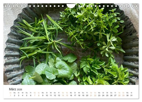 Produktbild: K&uuml;chenkalender - lecker durch dieses Jahr (Wandkalender 2026 DIN A4 quer), CALVENDO Monatskalender