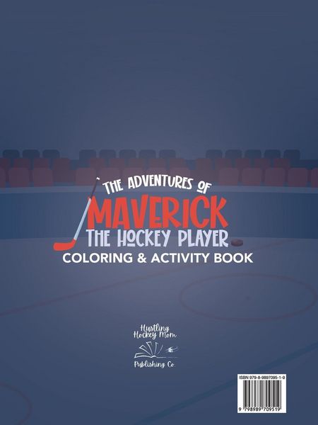 Produktbild: The Hockey Coloring and Activity Book
