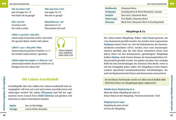 Produktbild: Reise Know-How Sprachf&uuml;hrer Lakota / Sioux - Wort f&uuml;r Wort