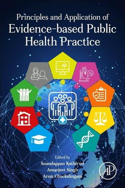 Produktbild: Principles and Application of Evidence-Based Public Health Practice