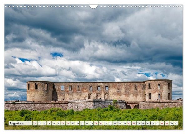 Produktbild: Skandinavien - Der S&uuml;den (Wandkalender 2027 DIN A3 quer), CALVENDO Monatskalender