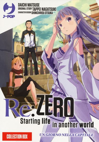 Produktbild: Otsuka, S: Re: zero. Starting life in another world. Un gior