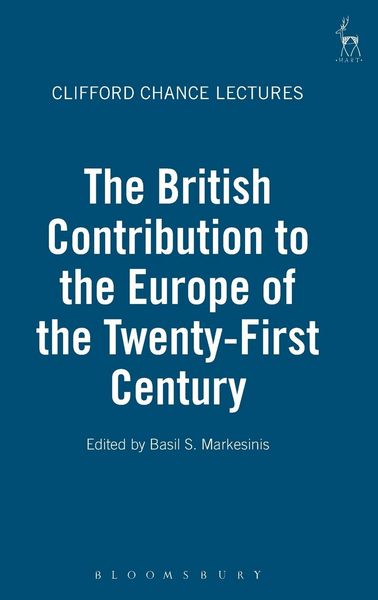 Produktbild: British Contribution to the Europe of the Twenty-First Century