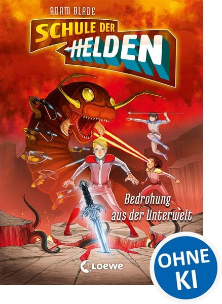 Produktbild: Schule der Helden (Band 1) - Bedrohung aus der Unterwelt