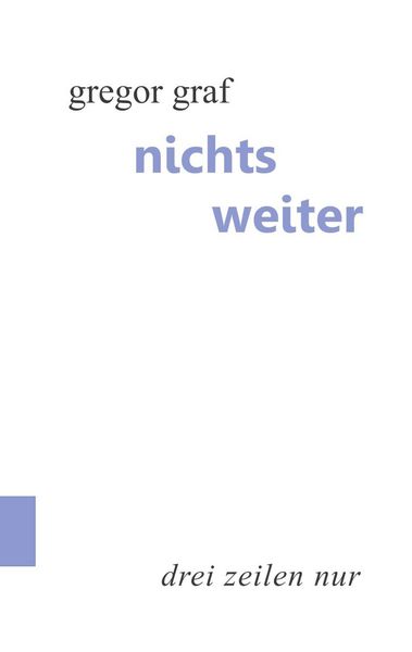 Produktbild: Nichts weiter