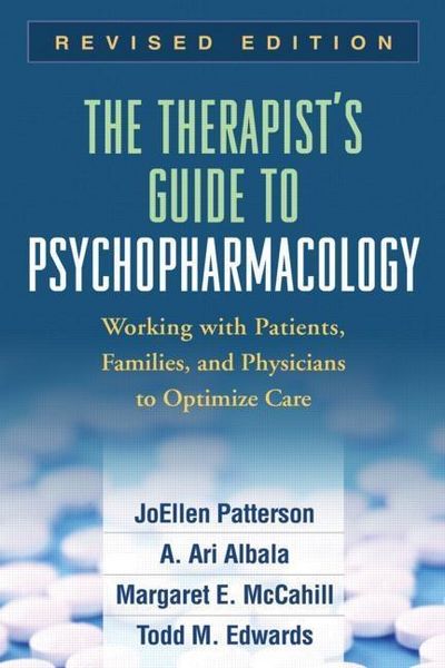 Produktbild: Patterson, J: Therapist's Guide to Psychopharmacology, Revis