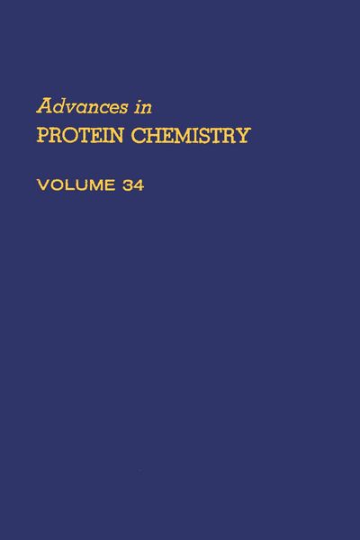 Produktbild: Advances in Protein Chemistry