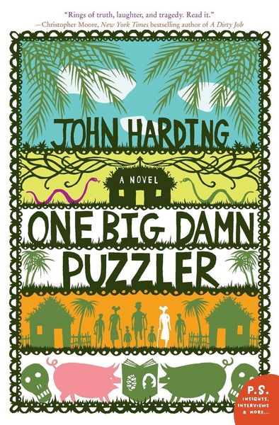 Produktbild: One Big Damn Puzzler