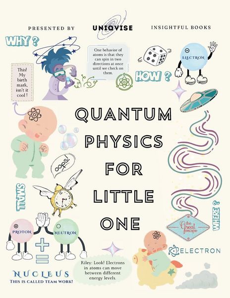 Produktbild: Quantum Physics For Little One