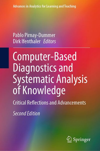 Produktbild: Computer-Based Diagnostics and Systematic Analysis of Knowledge