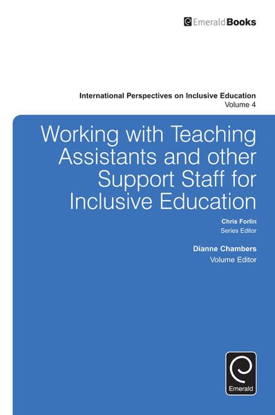 Produktbild: Working with Teachers and Other Support Staff for Inclusive Education
