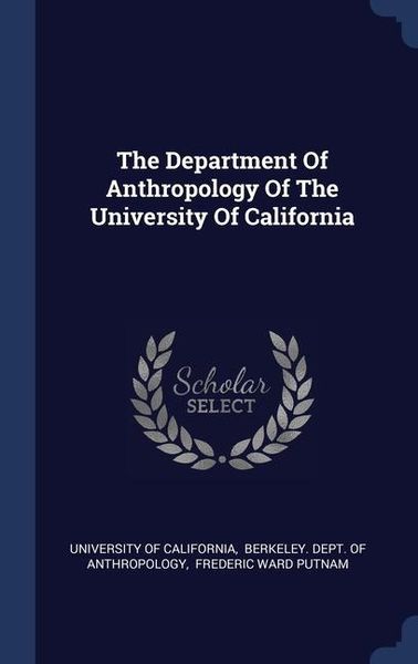 Produktbild: Dept Of Anthropology Of The Un