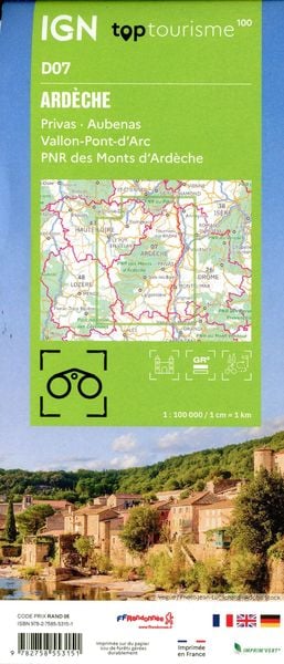 Produktbild: 7 Ard&egrave;che Privas