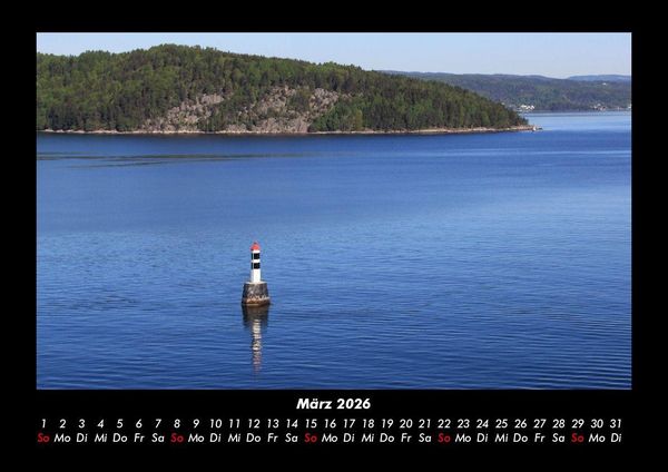 Produktbild: Bilder aus der Natur 2026 Fotokalender DIN A3