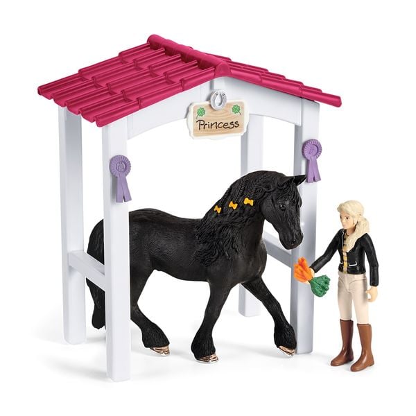 Produktbild: Pferdebox mit Horse Club Tori & Princess
