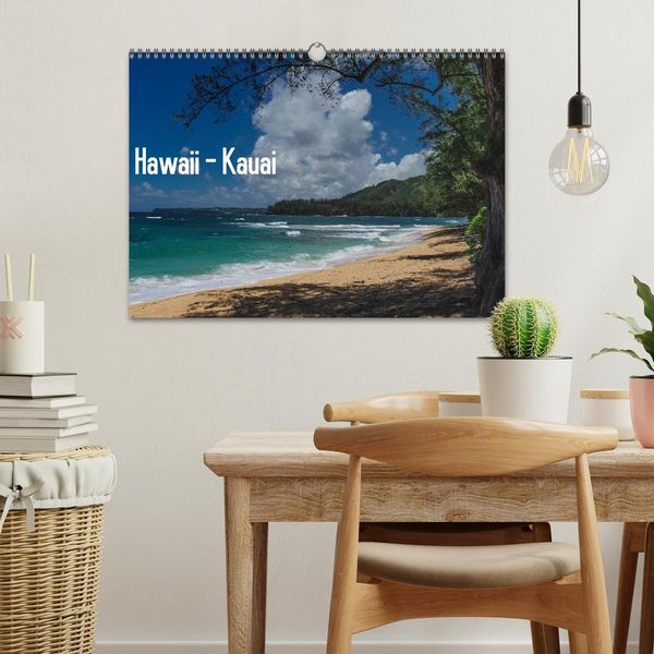Produktbild: Hawaii - Kauai (Wandkalender 2026 DIN A3 quer), CALVENDO Monatskalender