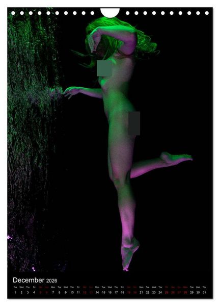Produktbild: Underwater Erotic Shapes (Wall Calendar 2026 DIN A4 portrait), CALVENDO 12 Month Wall Calendar