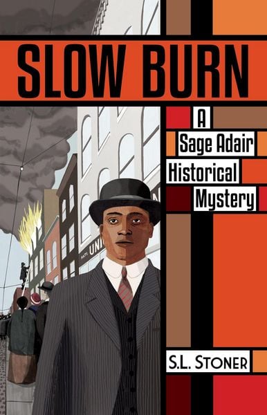 Produktbild: Slow Burn (Sage Adair Historical Mysteries, #7)