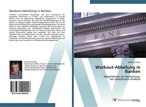 Produktbild: Workout-Abteilung in Banken