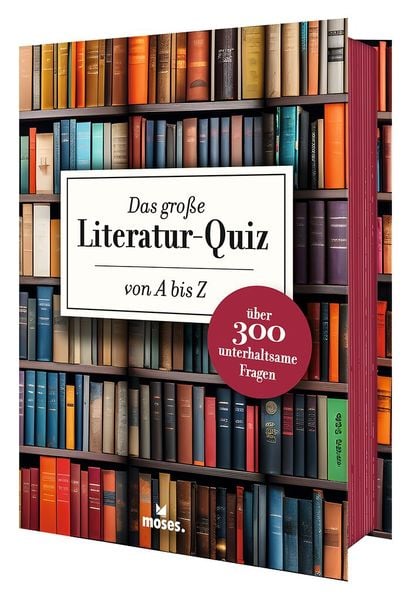 Produktbild: Moses. - Das große Literatur-Quiz von A bis Z
