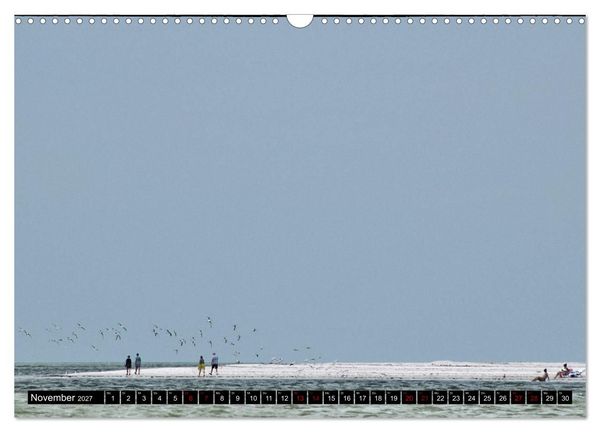 Produktbild: Remembering Fort Myers Beach (Wandkalender 2027 DIN A3 quer), CALVENDO Monatskalender