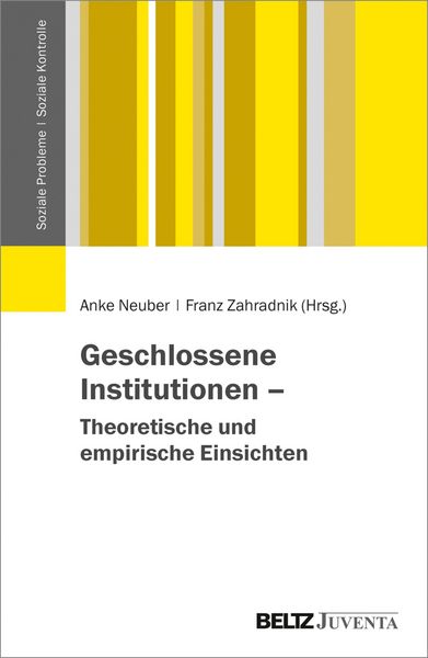 Produktbild: Geschlossene Institutionen - Theoretische und empirische Einsichten