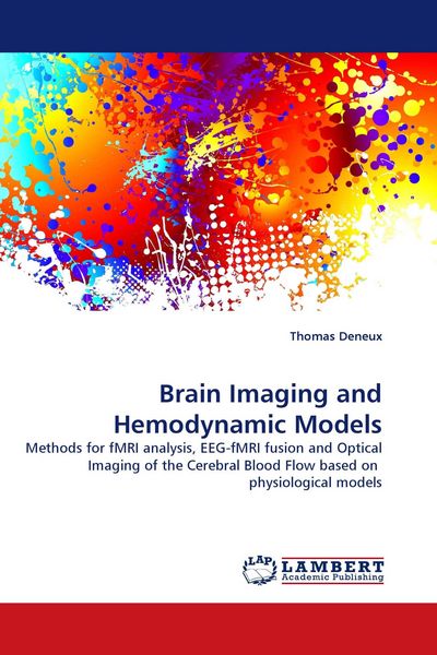 Produktbild: Brain Imaging and Hemodynamic Models
