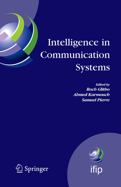 Produktbild: Intelligence in Communication Systems