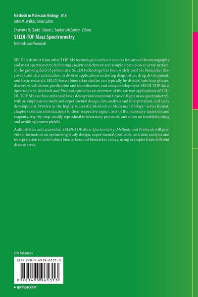 Produktbild: SELDI-TOF Mass Spectrometry