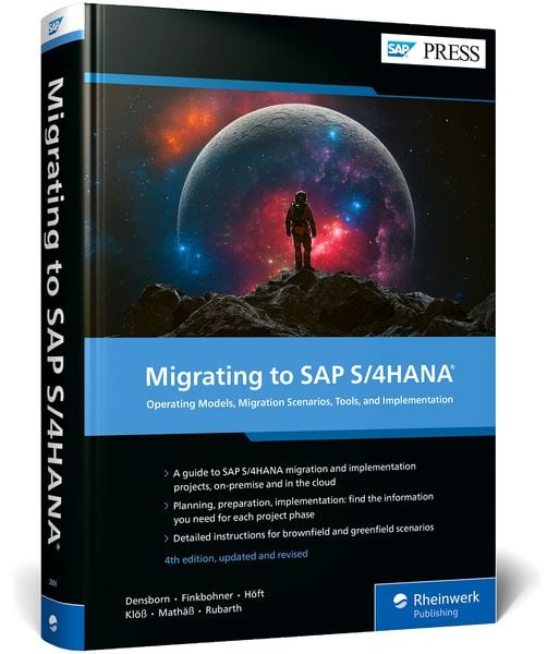 Produktbild: Migrating to SAP S/4HANA