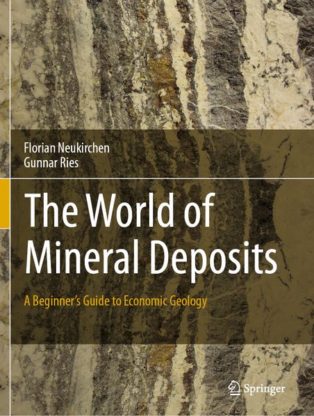 Produktbild: The World of Mineral Deposits