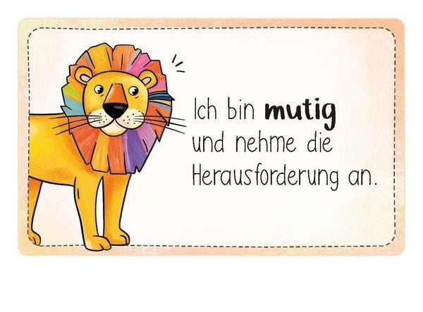Produktbild: 100 Doodleteacher Mutmachkarten &ndash; Achtsamkeit und Selbstvertrauen