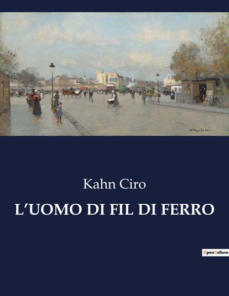 Produktbild: L'uomo Di Fil Di Ferro