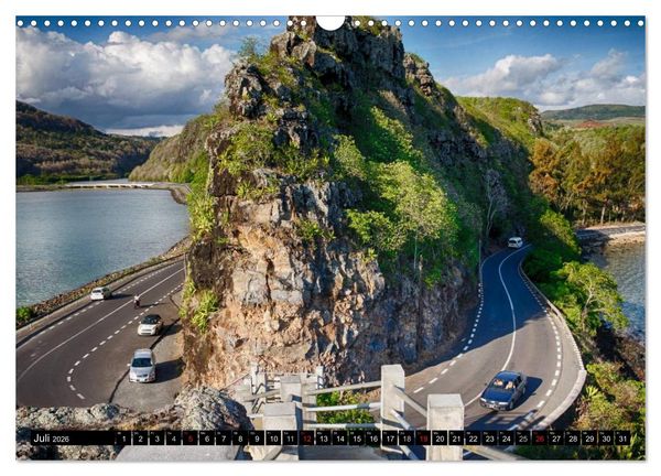 Produktbild: Mauritius - Trauminsel im Indischen Ozean (Wandkalender 2026 DIN A3 quer), CALVENDO Monatskalender