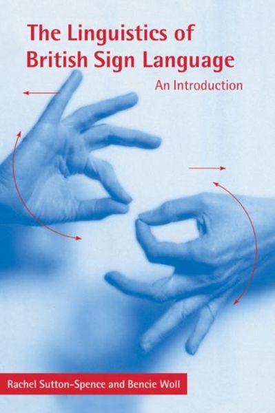 Produktbild: Linguistics of British Sign Language