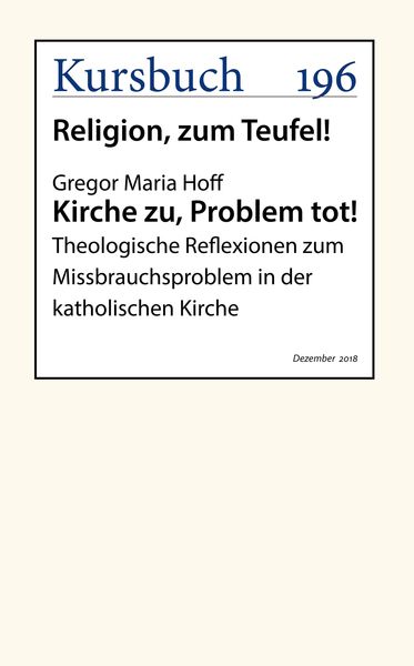 Produktbild: Kirche zu, Problem tot!
