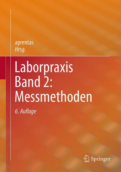 Produktbild: Laborpraxis Band 2: Messmethoden