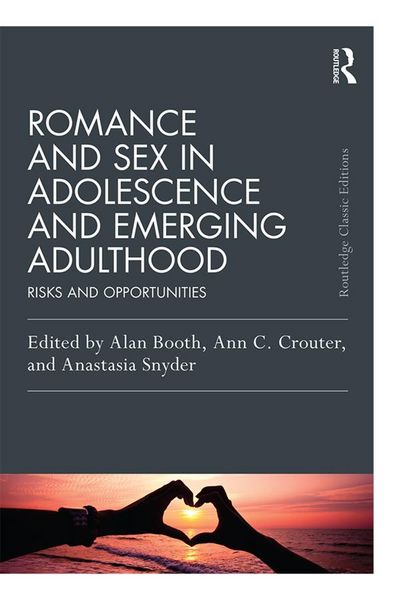 Produktbild: Romance and Sex in Adolescence and Emerging Adulthood