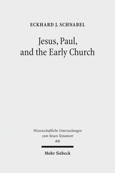 Produktbild: Jesus, Paul, and the Early Church