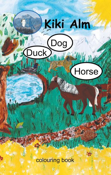 Duck, Dog, Horse, Taschenbuch von Kiki Alm, BoD – Books on Demand, 9783750428942