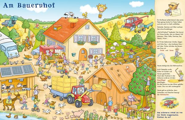 Produktbild: Mein wimmeliges &Ouml;sterreich-Buch