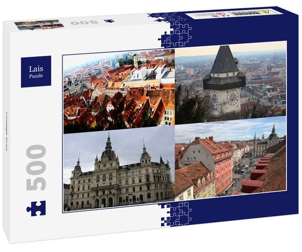 Lais Puzzle Collage Graz 500 Teile