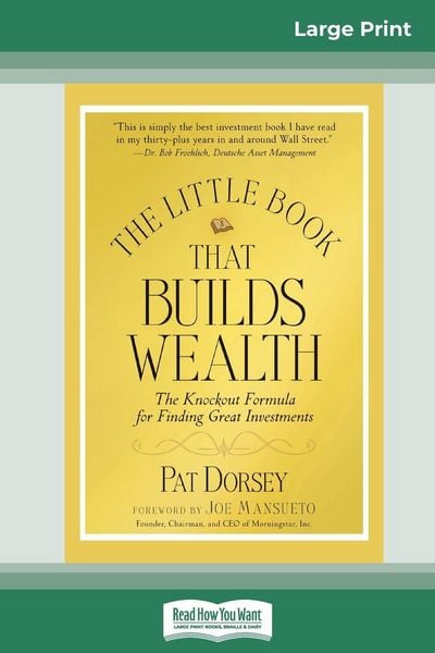 Produktbild: The Little Book That Builds Wealth