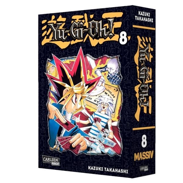 Produktbild: Yu-Gi-Oh! Massiv 8