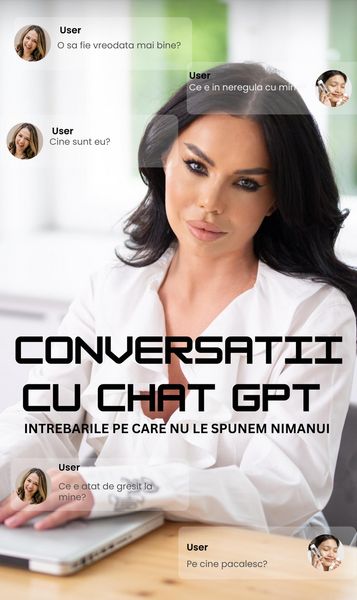 Produktbild: Conversatii cu ChatGPT (1, #1)