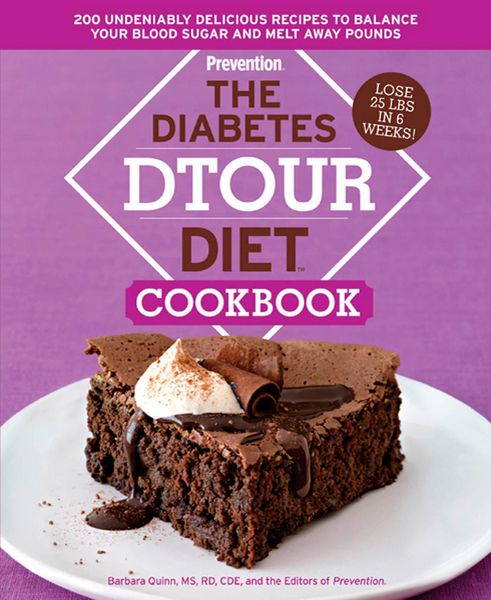 Produktbild: The Diabetes Dtour Diet Cookbook
